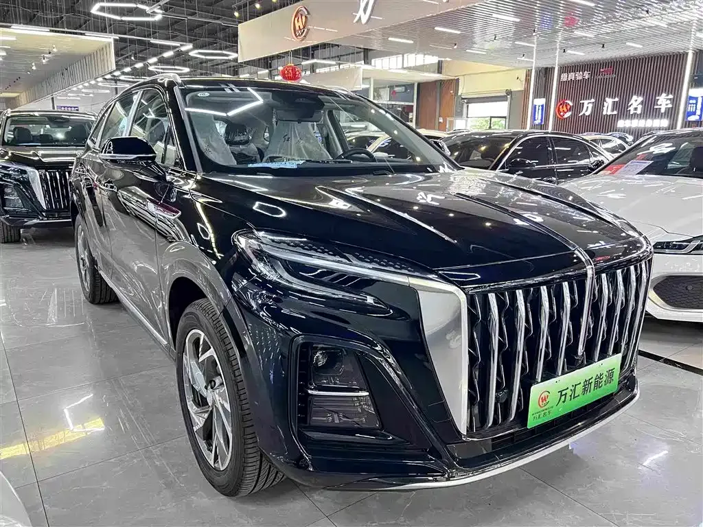 Hongqi HS3 PHEV — фото 8