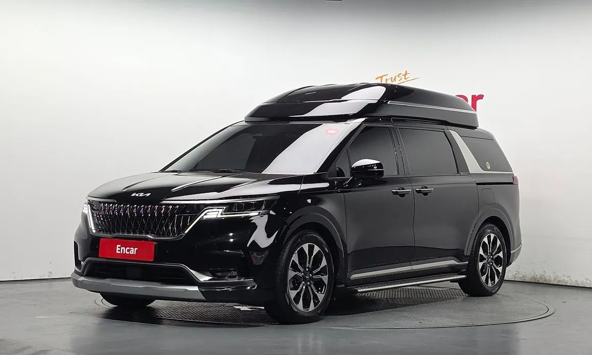 Kia Carnival 2022 из KR, фото 1