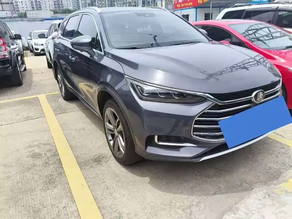 BYD Tang 2021 из CN, фото 6