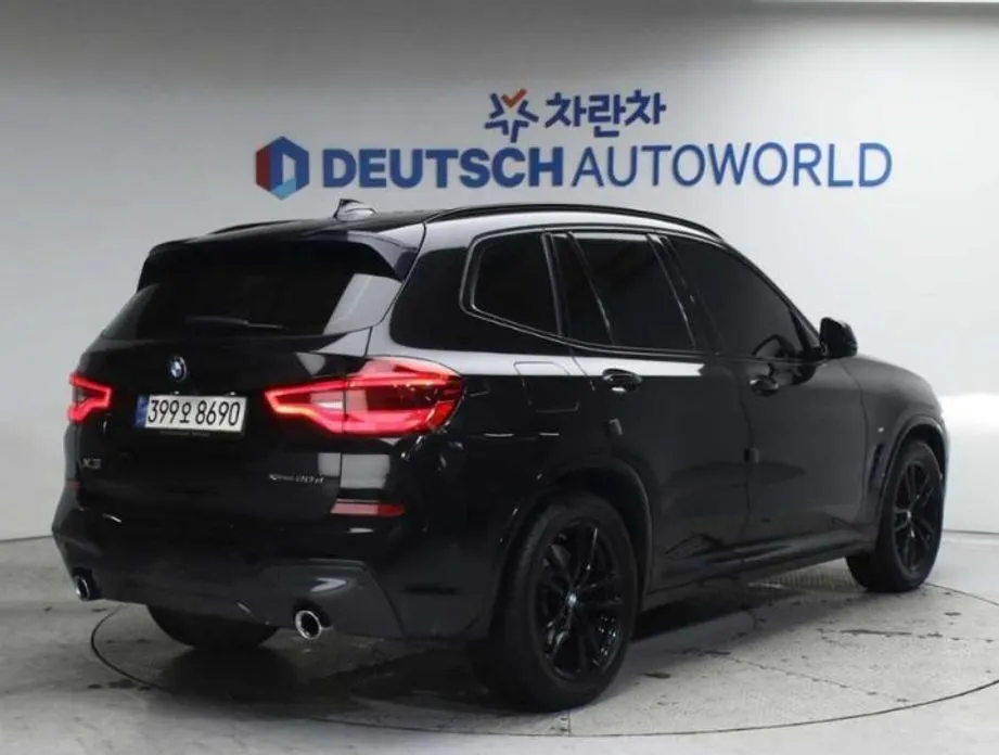 BMW X3 2021 из KR, фото 2