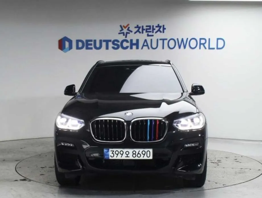 BMW X3 2021 из KR, фото 6
