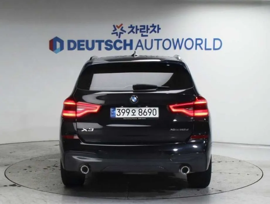 BMW X3 2021 из KR, фото 10