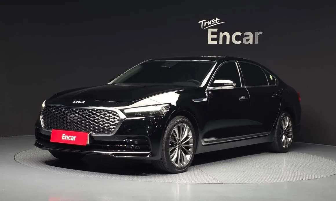 Kia K9 2022 из KR, фото 1