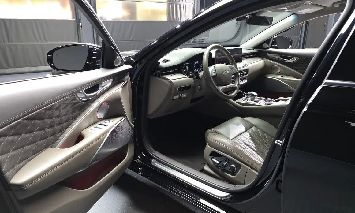 Kia K9 2022 из KR, фото 9