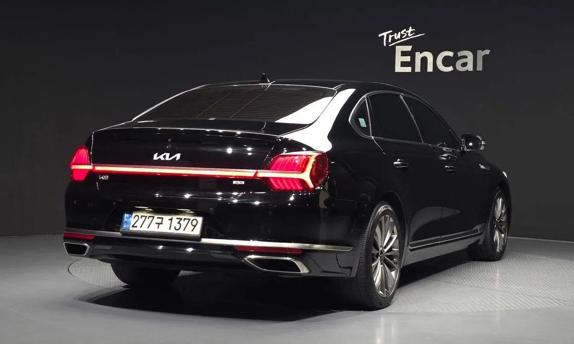 Kia K9 2022 из KR, фото 3