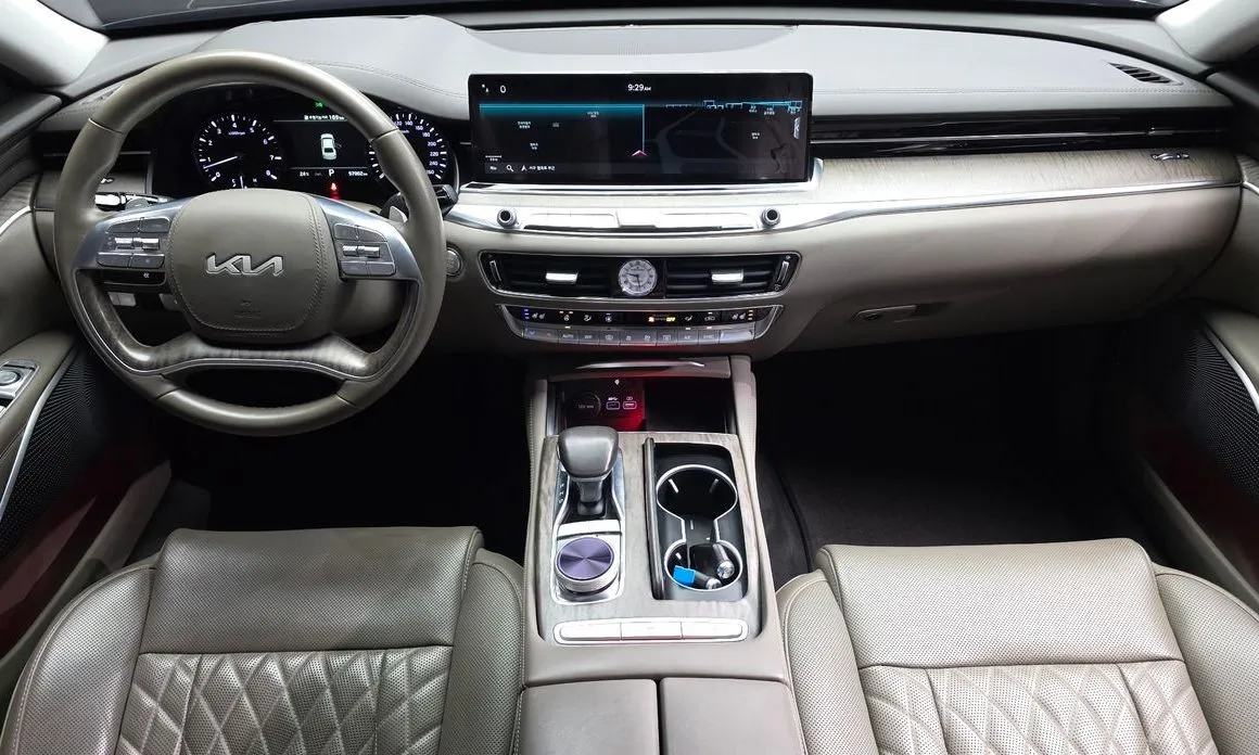 Kia K9 2022 из KR, фото 8