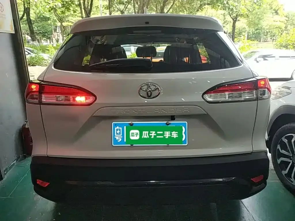 Toyota Frontlander 2023 из CN, фото 3