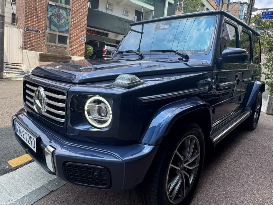 Mercedes-Benz G-Class 2025 из KR, фото 5