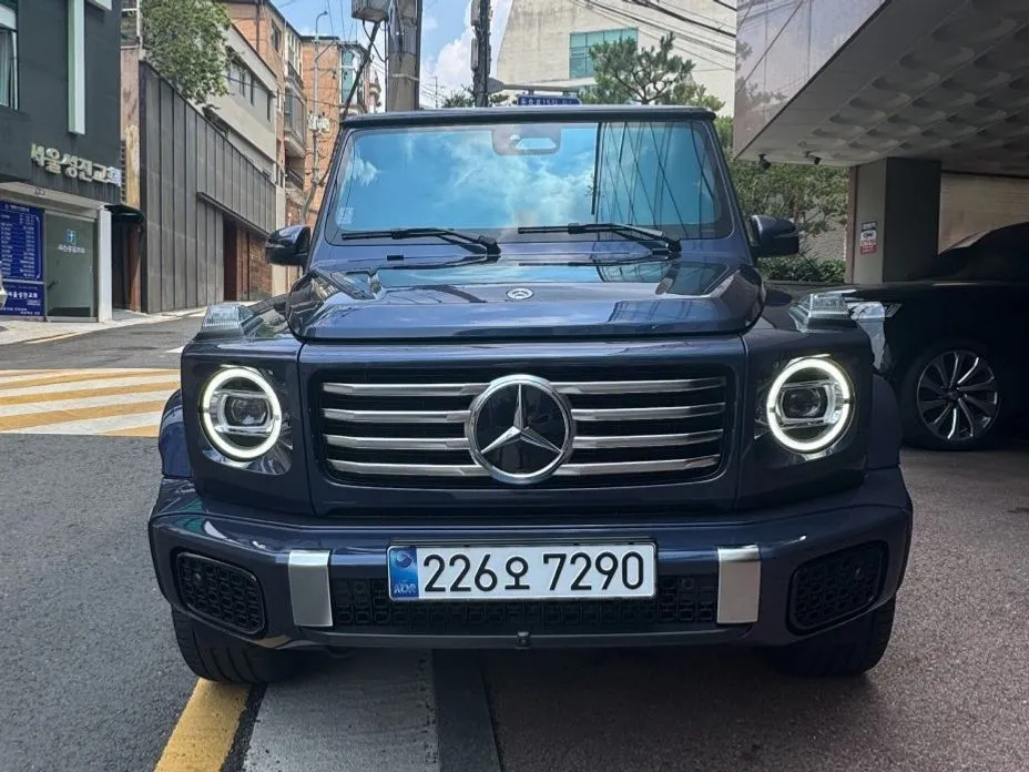 Mercedes-Benz G-Class 2025 из KR, фото 6