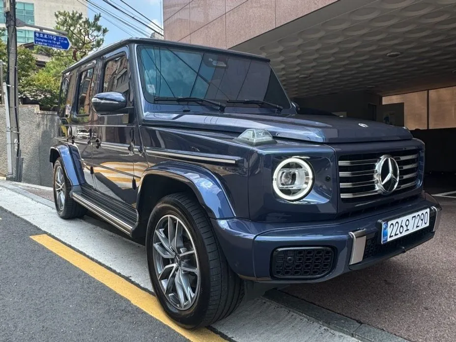 Mercedes-Benz G-Class 2025 из KR, фото 7