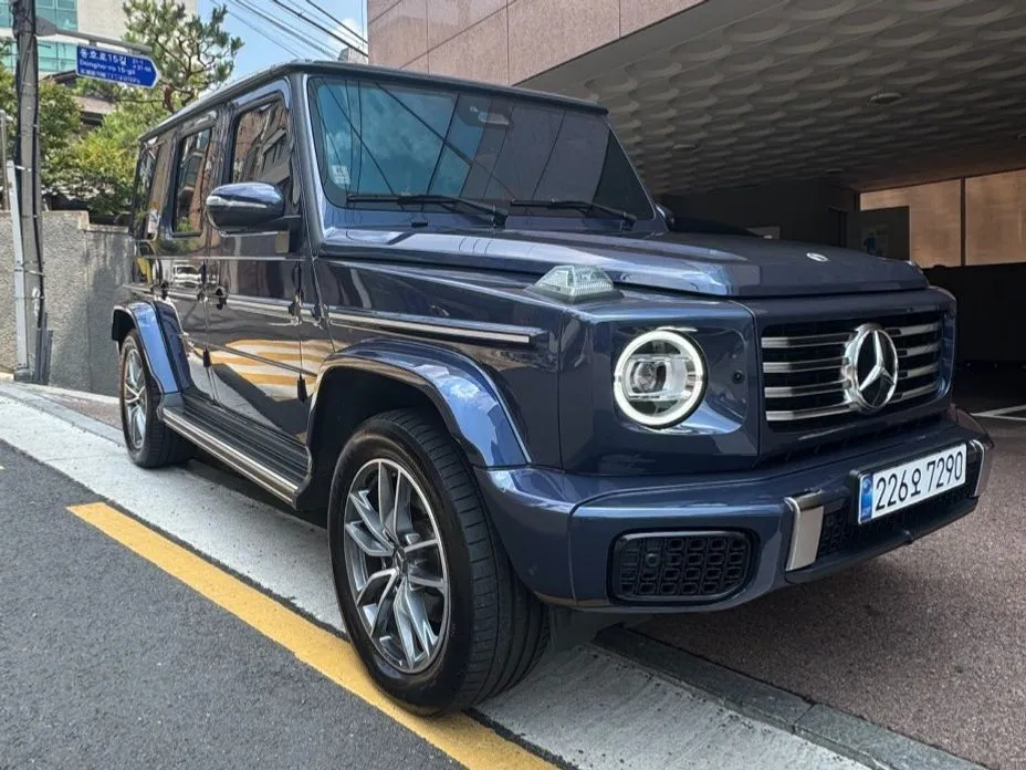 Mercedes-Benz G-Class 2025 из KR, фото 2