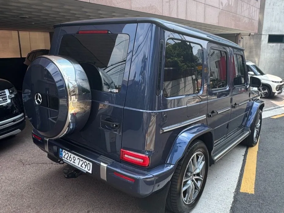 Mercedes-Benz G-Class 2025 из KR, фото 10