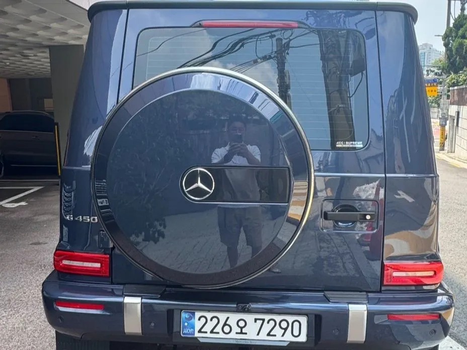 Mercedes-Benz G-Class 2025 из KR, фото 9