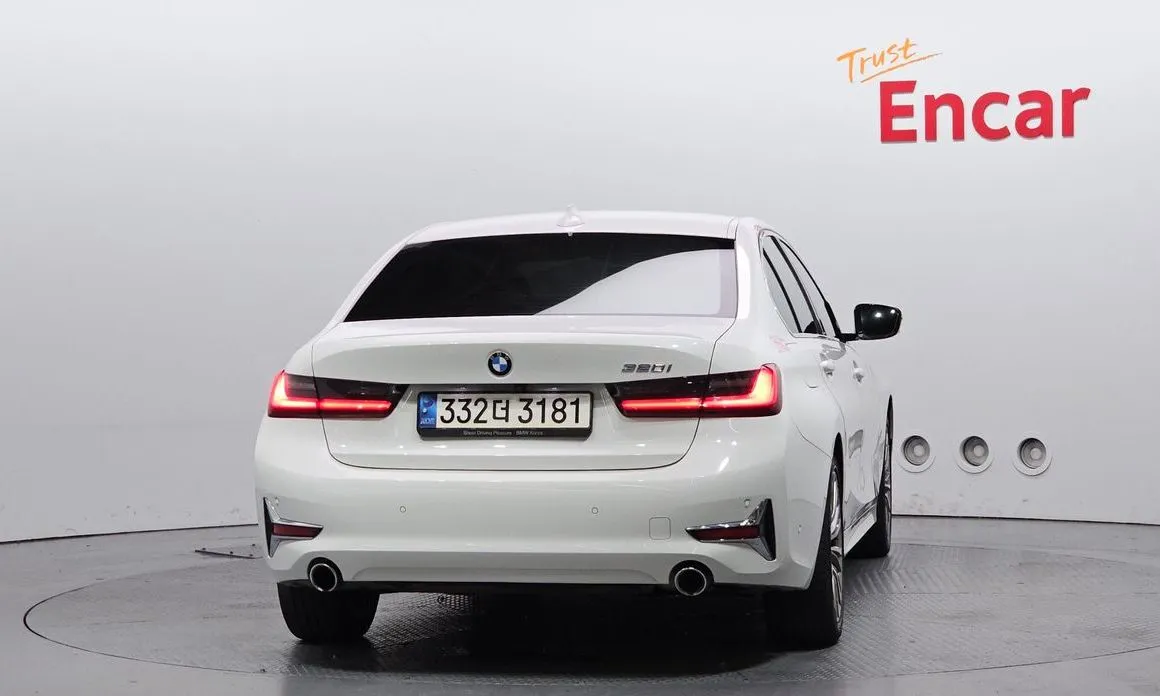 BMW 3-Series 2021 из KR, фото 4