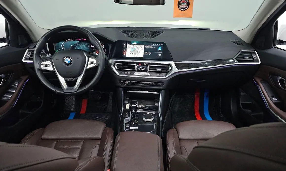 BMW 3-Series 2021 из KR, фото 7