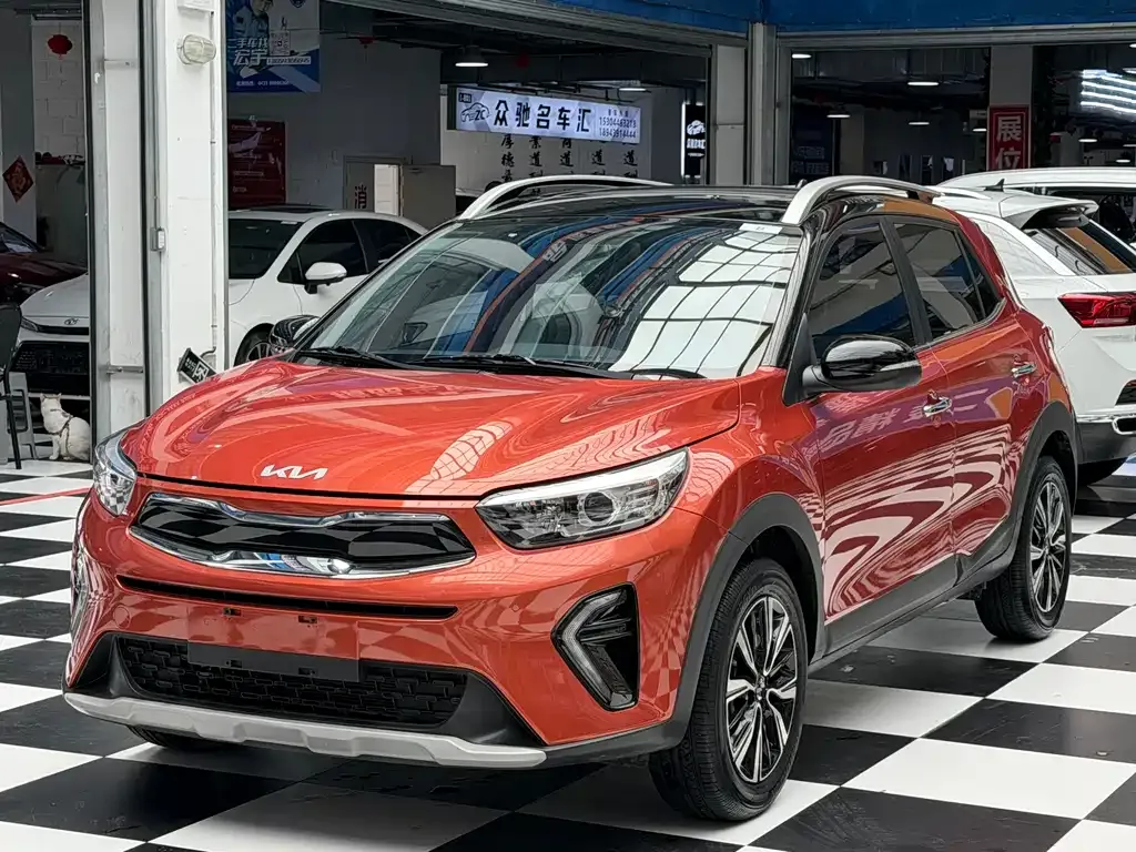 Kia KX1 — фото 1