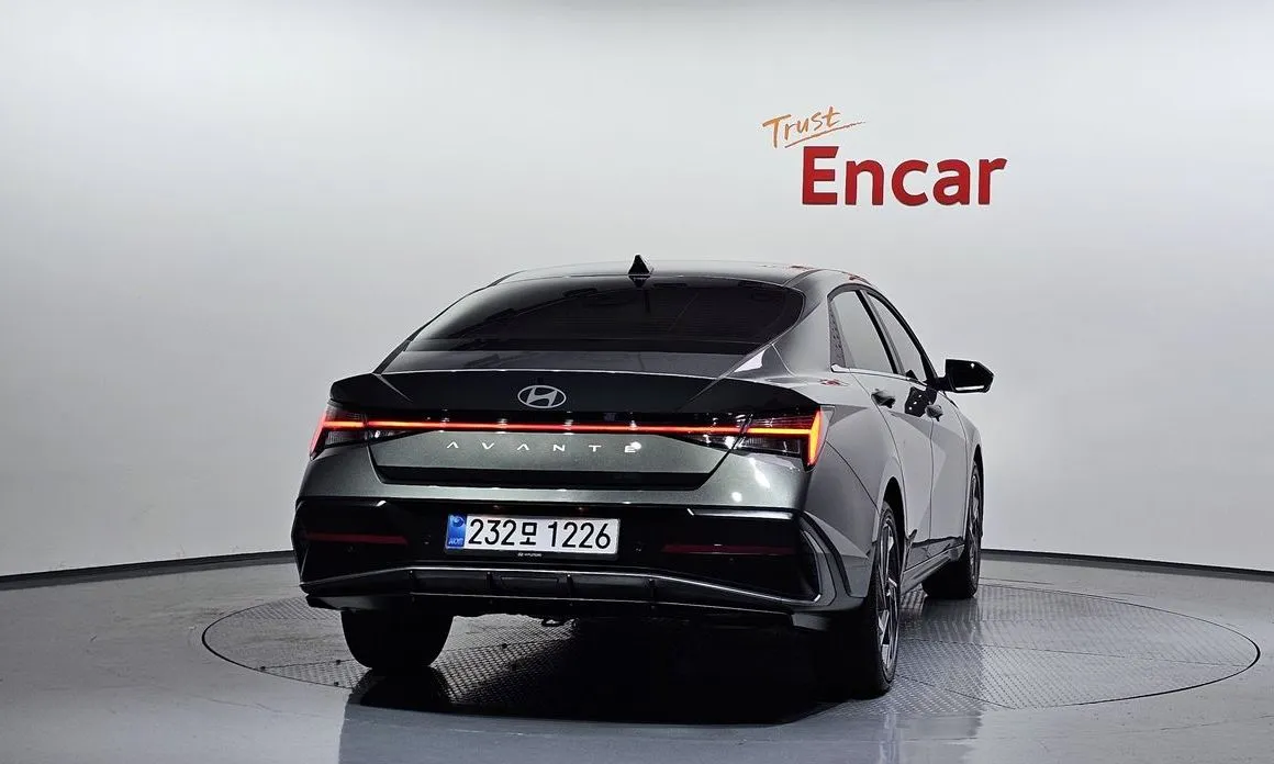 Hyundai AVANTE — фото 9