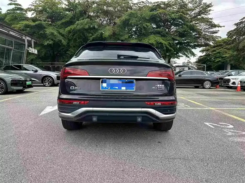 Audi Q5L Sportback 2022 из CN, фото 6