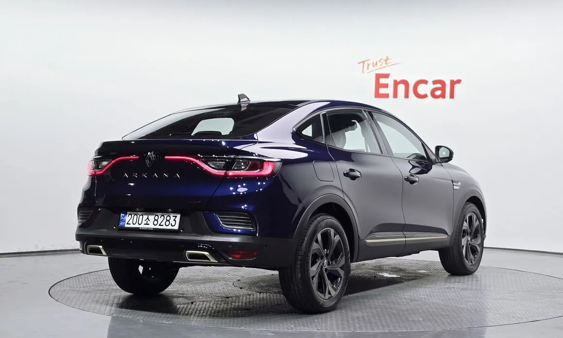 Renault Korea (Samsung) Arkana 2025 из KR, фото 2