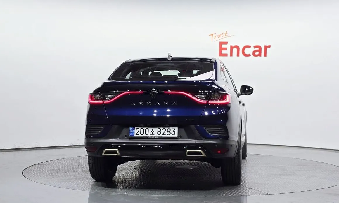 Renault Korea (Samsung) Arkana 2025 из KR, фото 3