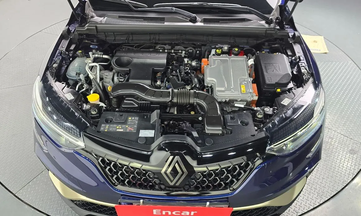 Renault Korea (Samsung) Arkana 2025 из KR, фото 10