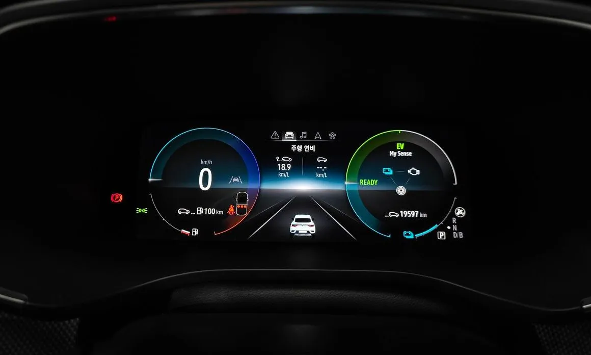 Renault Korea (Samsung) Arkana 2025 из KR, фото 6