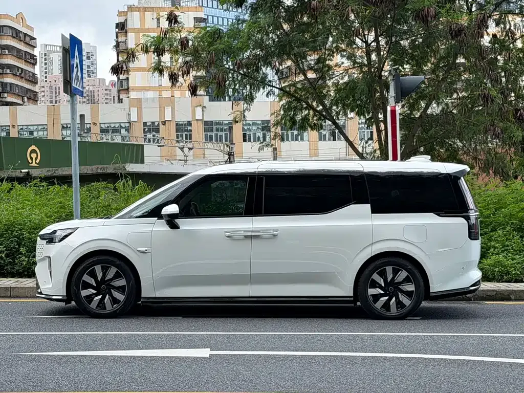 Volvo EM90 2024 из CN, фото 8