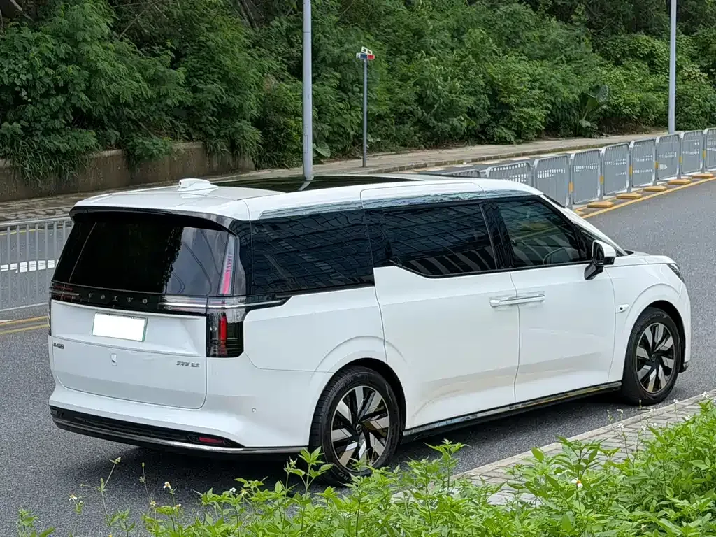 Volvo EM90 2024 из CN, фото 9