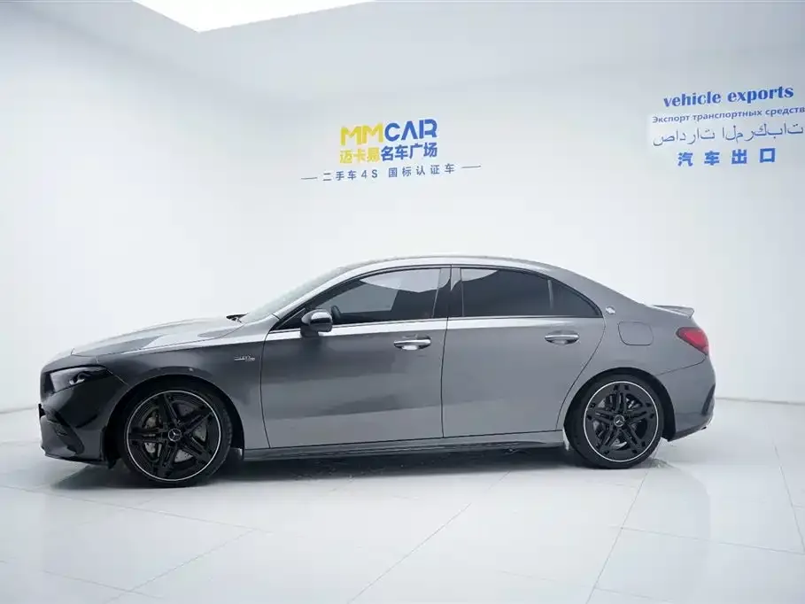 Mercedes-Benz A-Class AMG — фото 5
