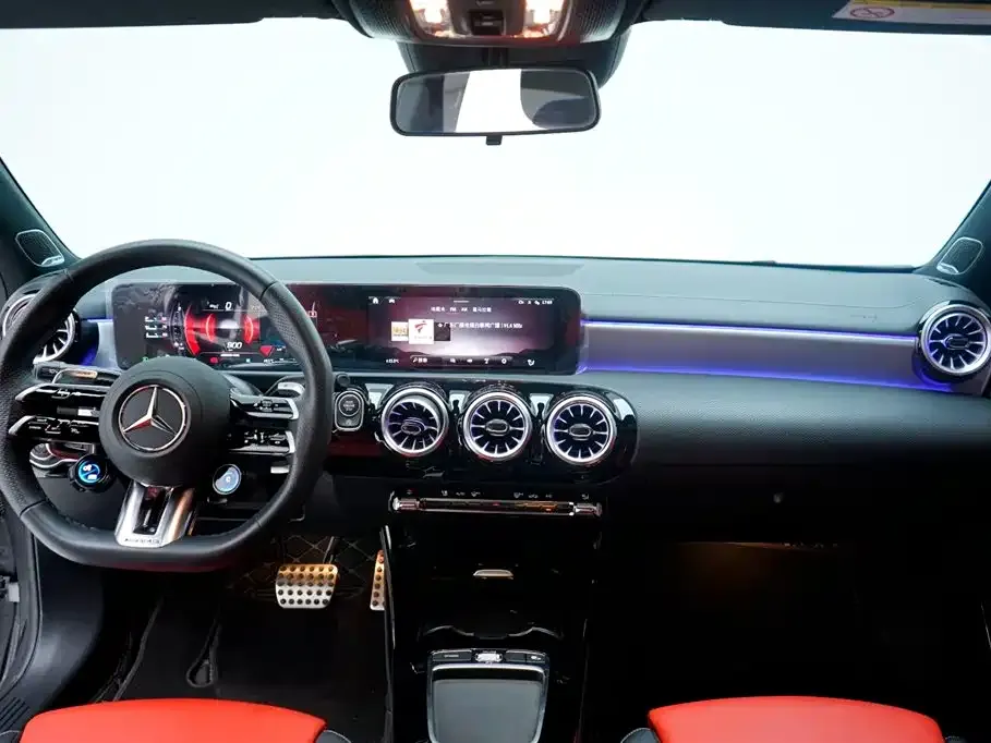 Mercedes-Benz A-Class AMG — фото 8