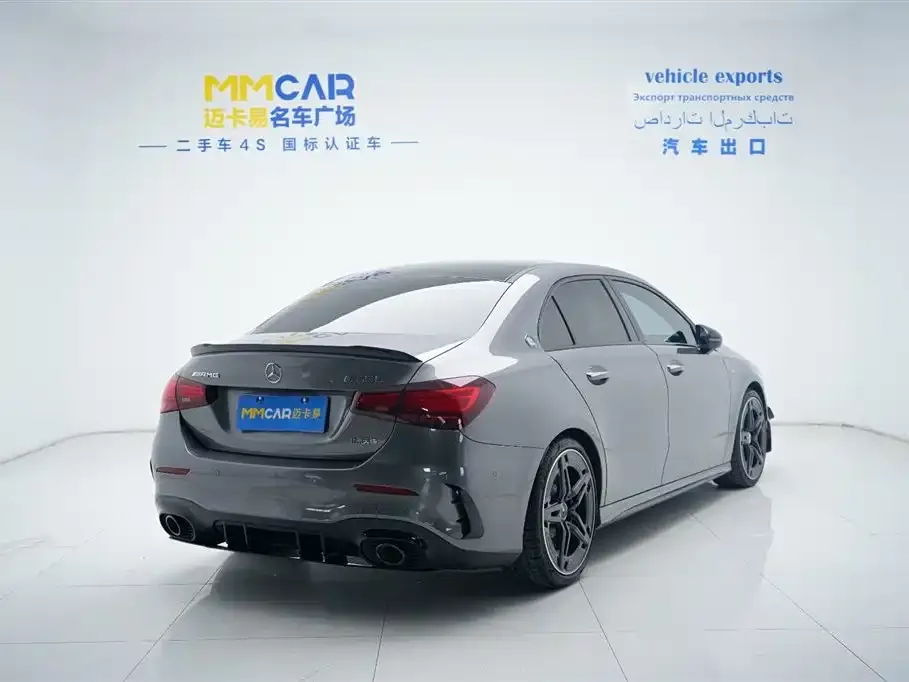 Mercedes-Benz A-Class AMG — фото 2