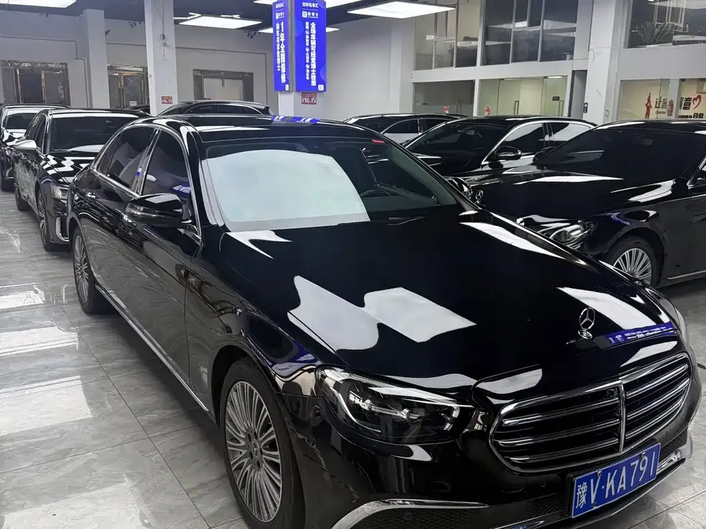 Mercedes-Benz E-Class 2021 из CN, фото 4