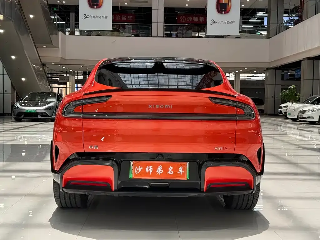 Xiaomi YU7 — фото 4