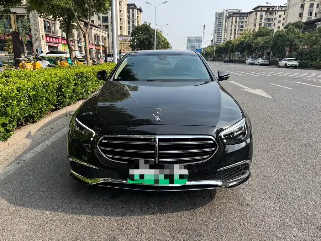 Mercedes-Benz E-Class New Energy 2022 из CN, фото 6
