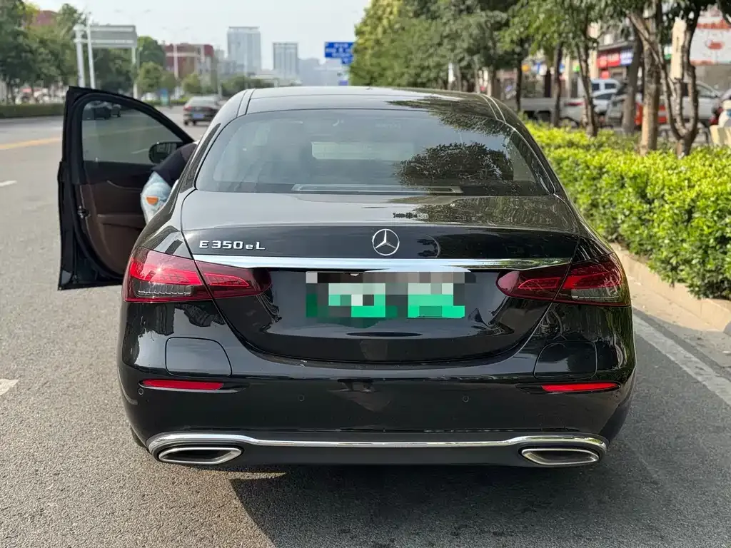Mercedes-Benz E-Class New Energy 2022 из CN, фото 7