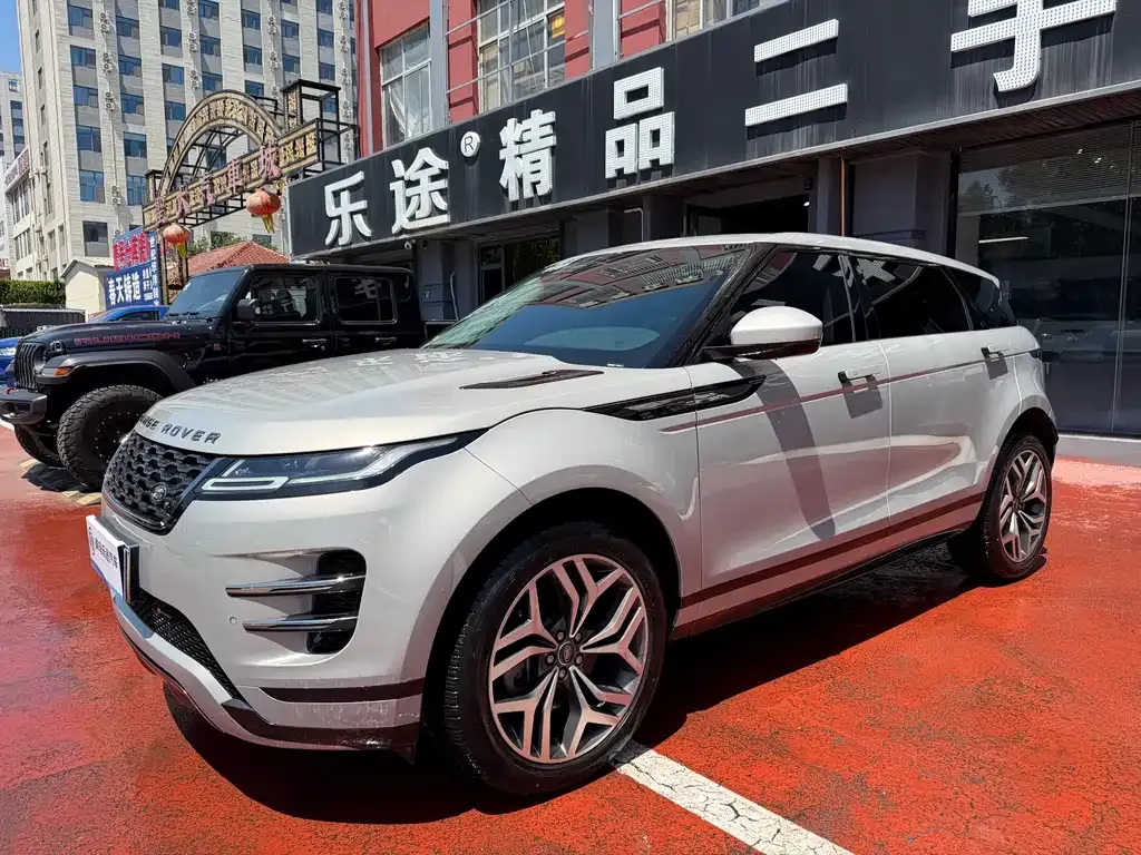 Land Rover Evoque — фото 10