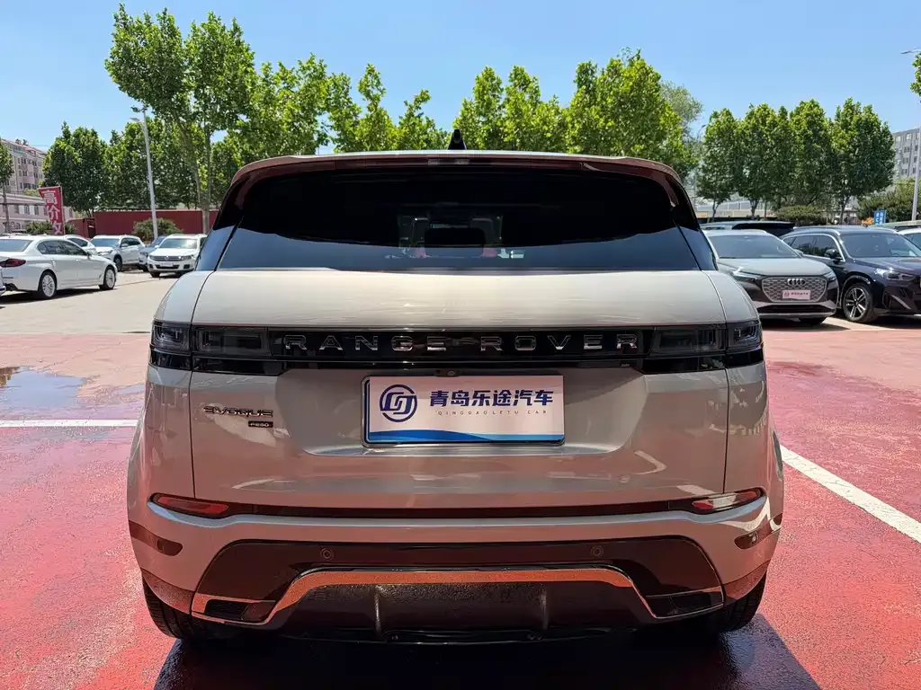 Land Rover Evoque — фото 9