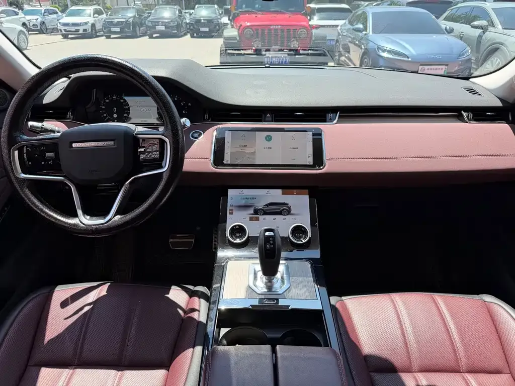 Land Rover Evoque — фото 8