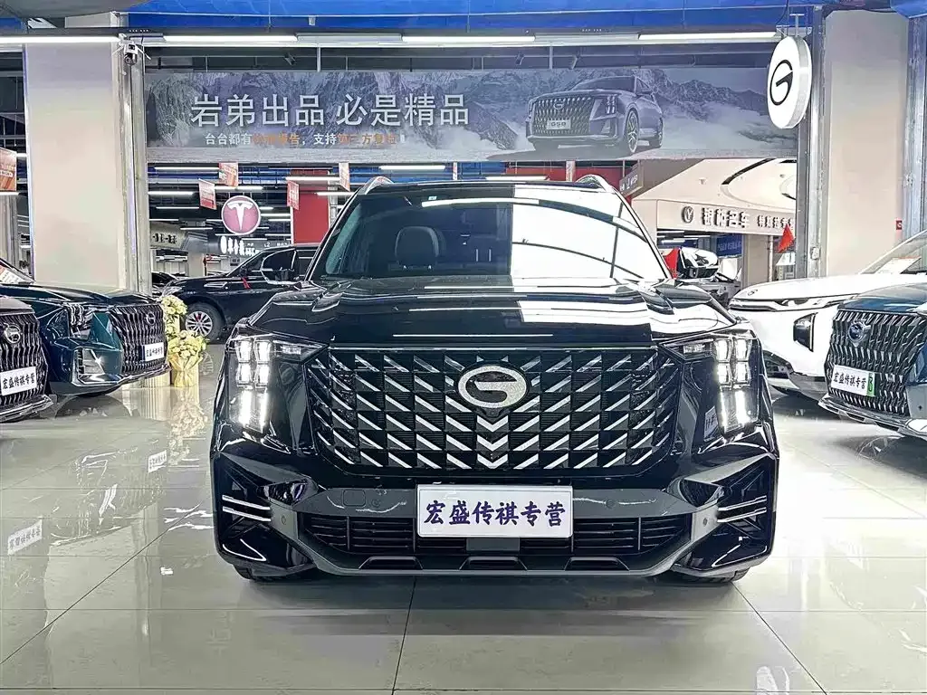 GAC Motor Trumpchi GS8 — фото 7