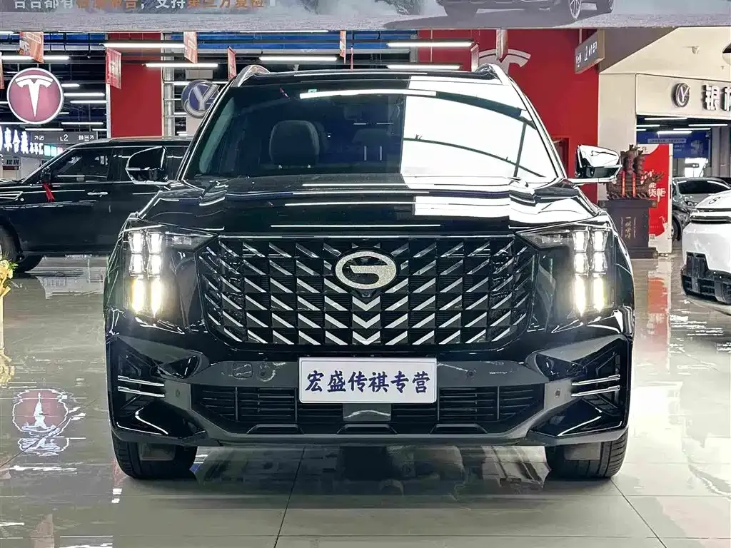 GAC Motor Trumpchi GS8 — фото 5