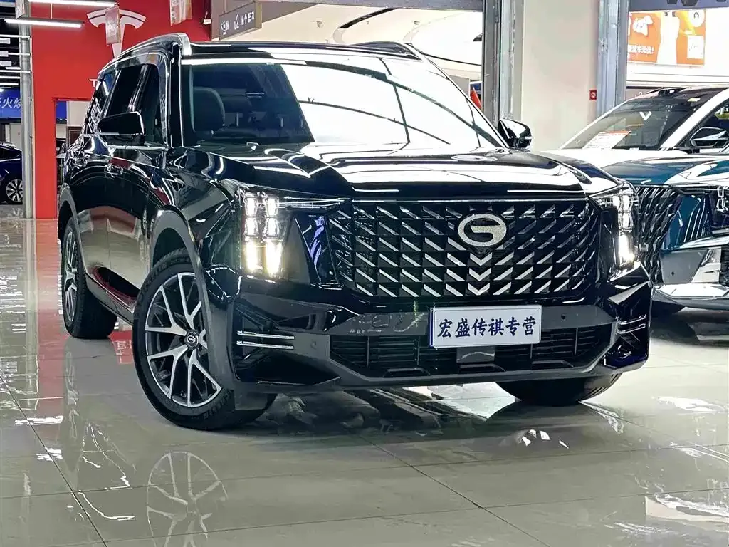 GAC Motor Trumpchi GS8 — фото 8