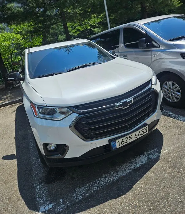 Chevrolet (GM Daewoo) Traverse 2021 из KR, фото 5