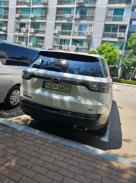 Chevrolet (GM Daewoo) Traverse 2021 из KR, фото 2