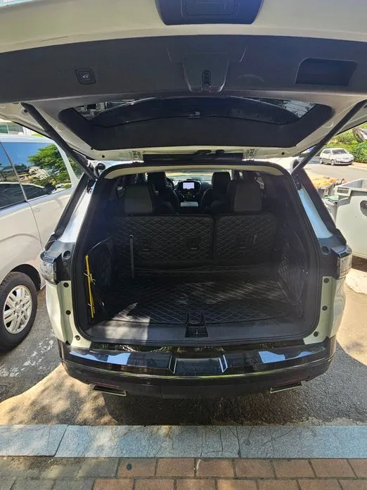 Chevrolet (GM Daewoo) Traverse 2021 из KR, фото 4