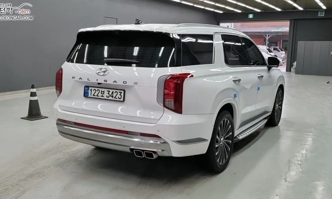 Hyundai Palisade 2023 из KR, фото 8