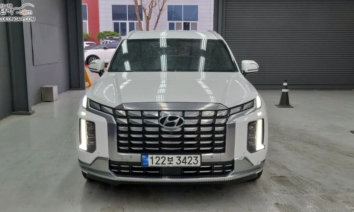 Hyundai Palisade 2023 из KR, фото 3