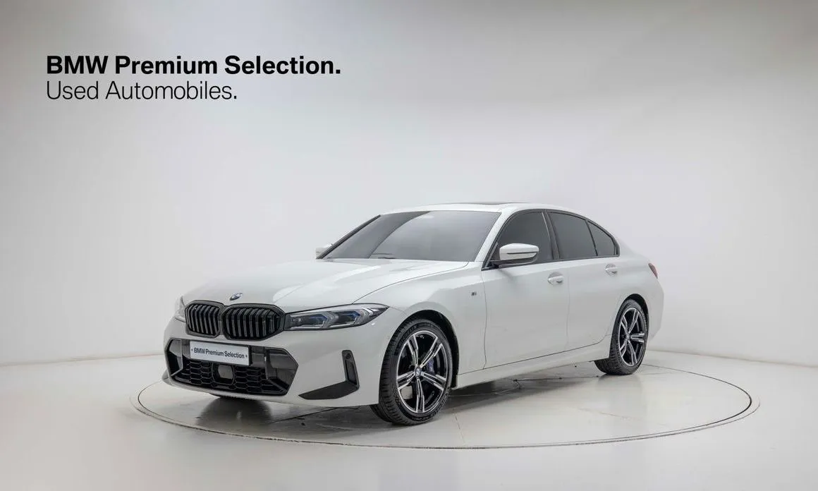 BMW 3-Series 2024 из KR, фото 1