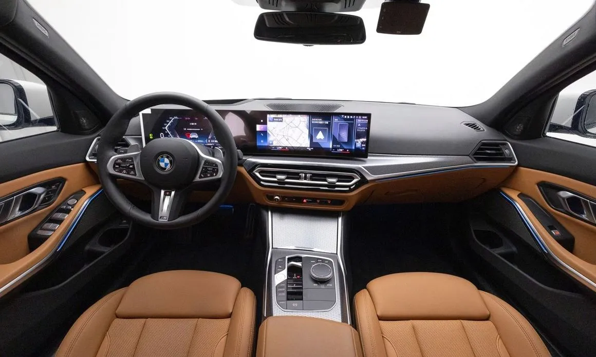 BMW 3-Series 2024 из KR, фото 4