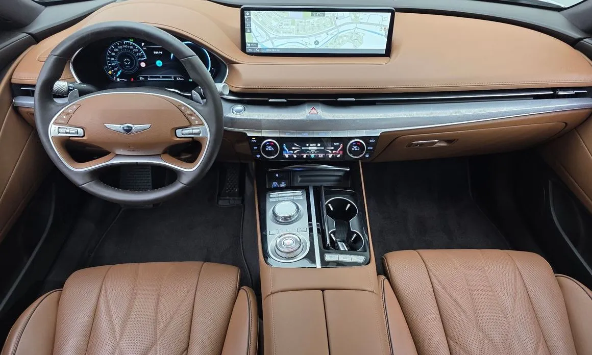 Genesis G80 — фото 10