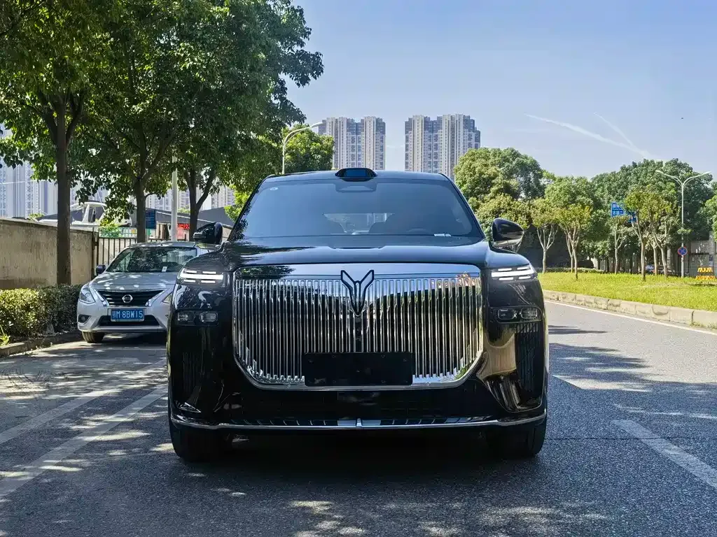 VOYAH Lantu Taishan 2025 из CN, фото 8